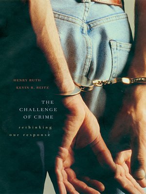 cover image of The Challenge of Crime
